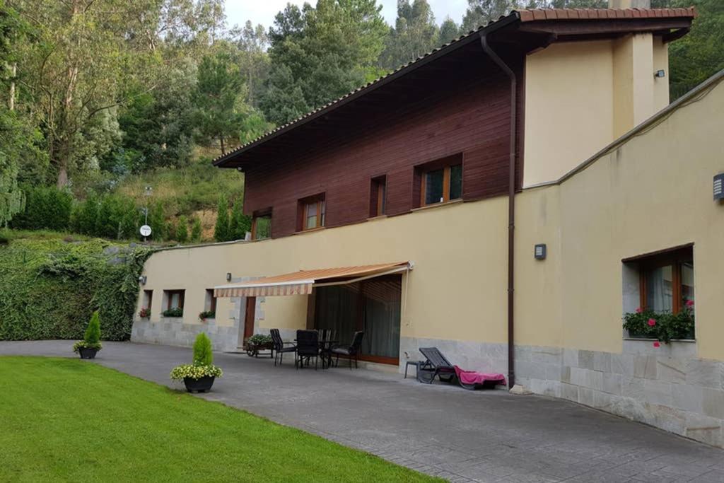 Aliga Etxea. Beach&Mountain Village Getxo Exterior foto