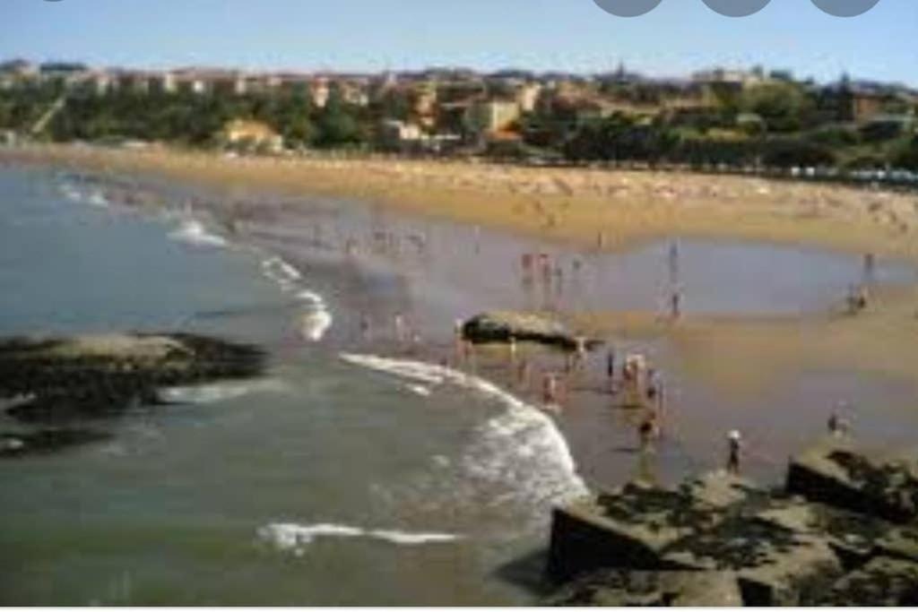 Aliga Etxea. Beach&Mountain Village Getxo Exterior foto